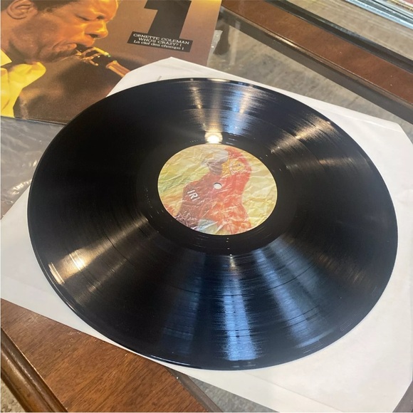 Vinyl Record Ornette Coleman Trio LP Atmosphere Top Jazz France 1979 Vintage - Picture 8 of 12